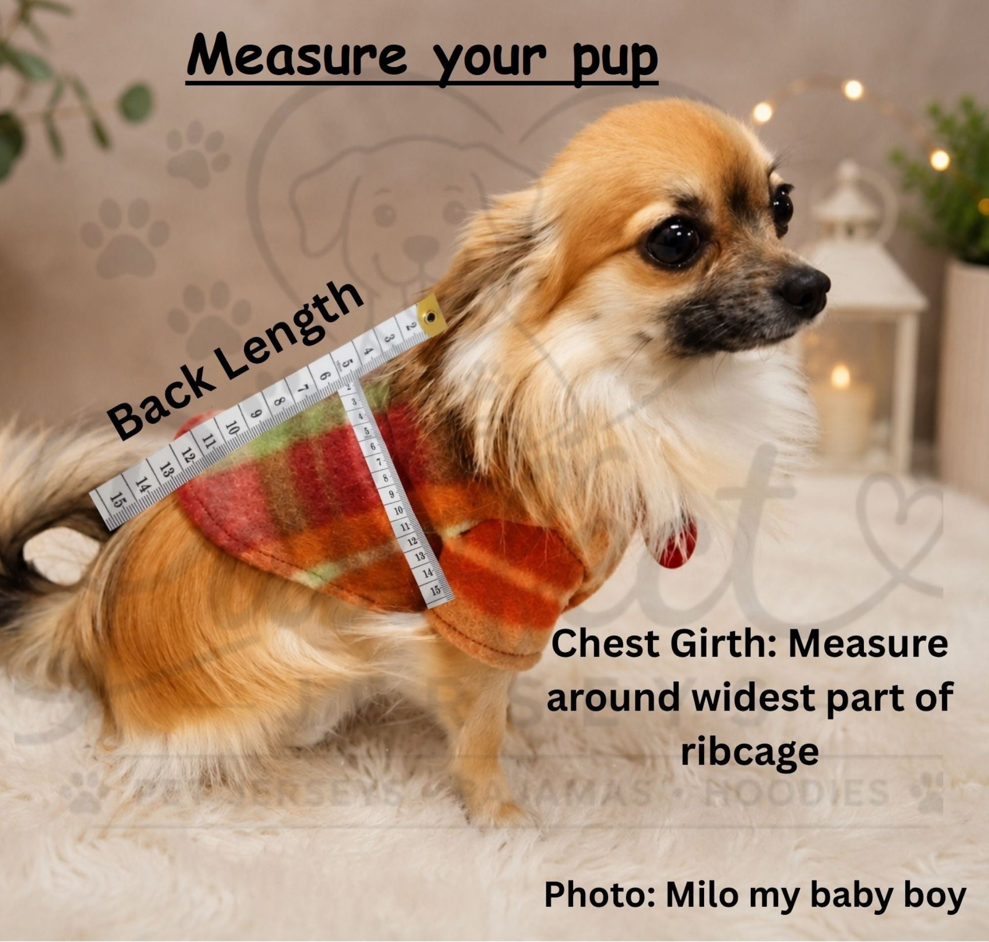 Polar Fleece Jersey Pattern