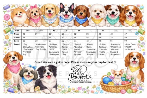 Polar Fleece Jersey Pattern