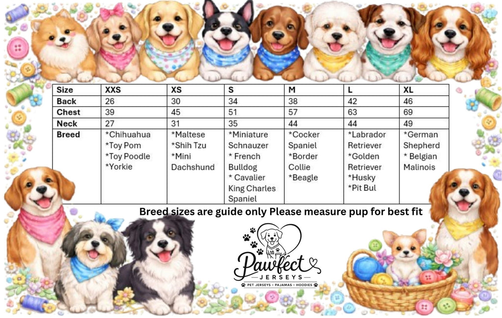 Polar Fleece PJ's Pattern