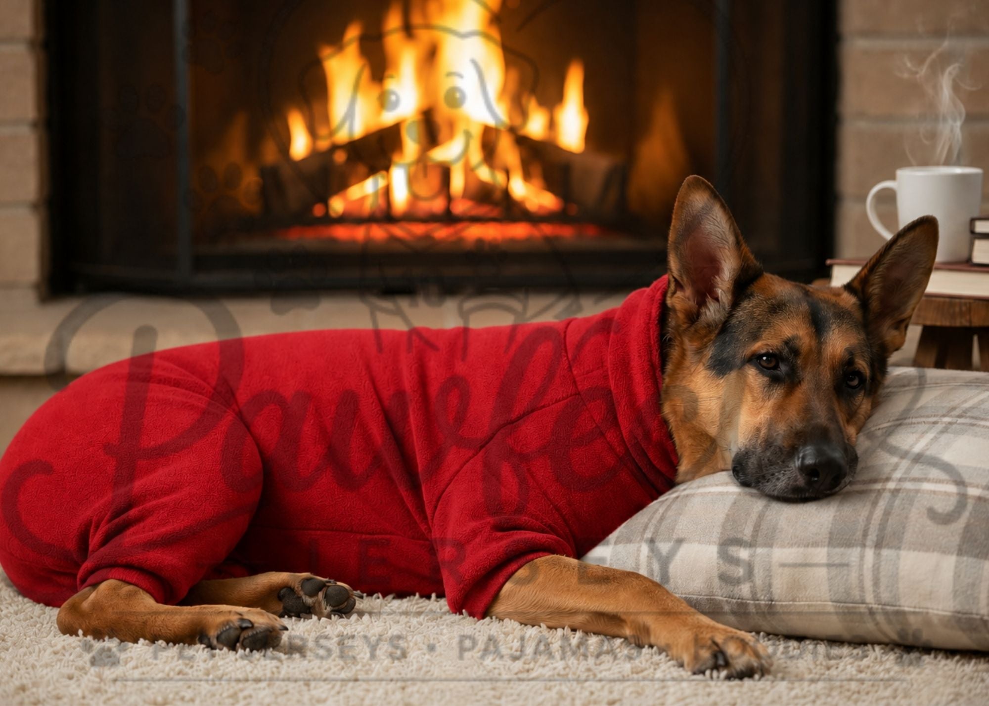 Polar Fleece PJ's Plain