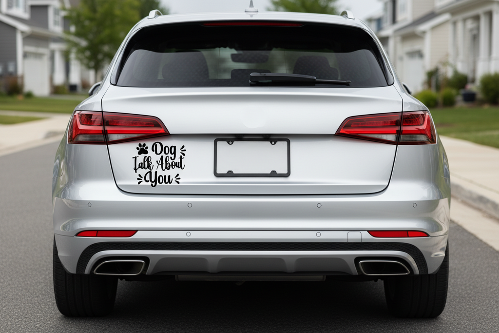 Pawsome Decal